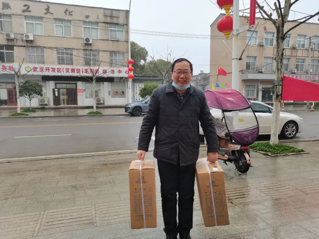 結對共建顯真情 同心戰疫守平安