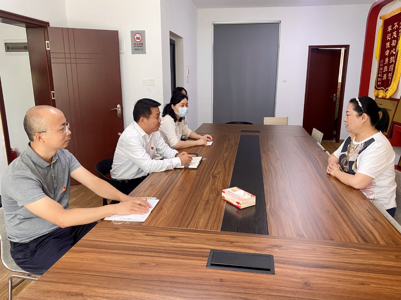下基層察民情解民憂暖民心丨結對共建辦實事，社企聯動解難題