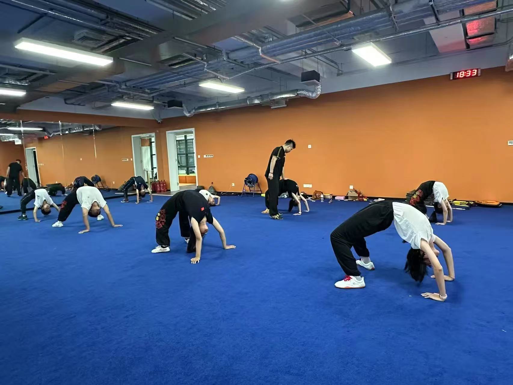【陽(yáng)光體育】汗流浹背卻從不放棄！武術(shù)運(yùn)動(dòng)中藏著孩子成功的密碼