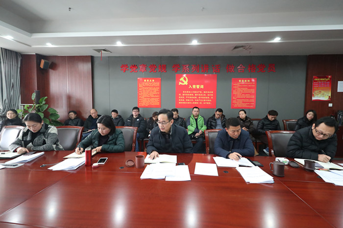 公司召開安全生產工作專題會 強調確保“兩節”“兩會”期間安全