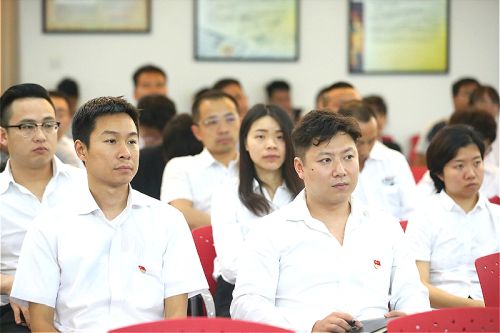 武漢體育中心啟動“新時代紅色武漢體育中心”品牌創建活動(圖5)