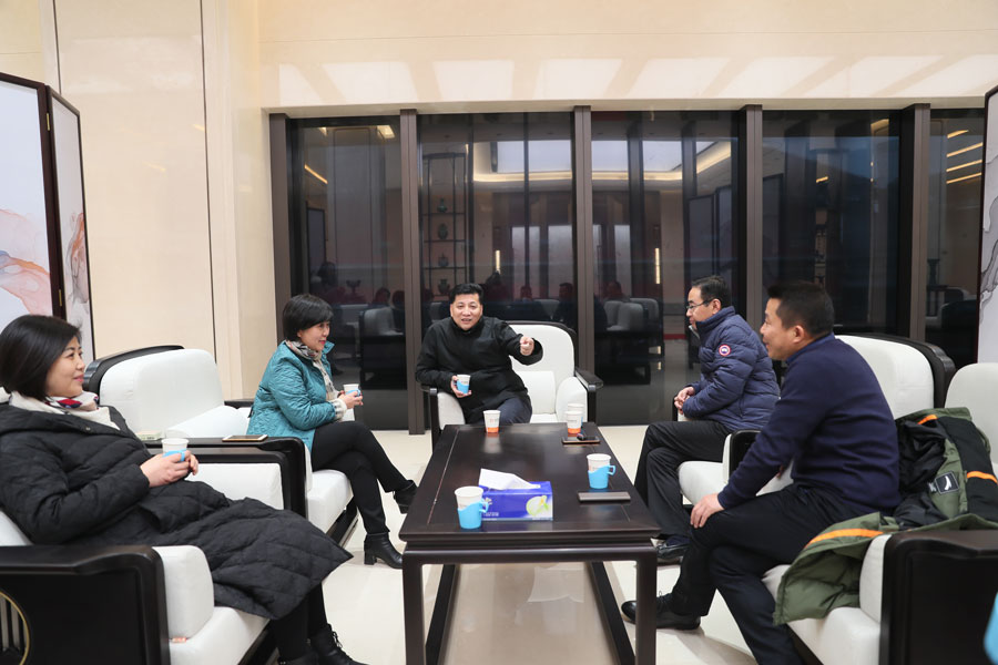 劉誓?？疾煳錆h體育中心 要求加強(qiáng)場館賽后利用(圖6)