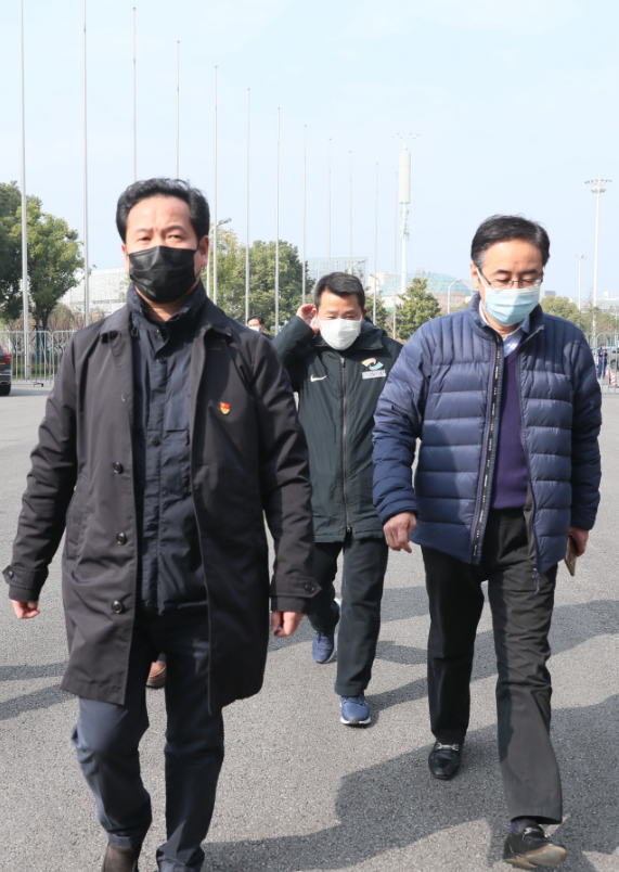 日夜趕織生命之網 武漢體育中心“方艙醫(yī)院”建設完成 彭浩要求同時間賽跑與病魔較量(圖5)