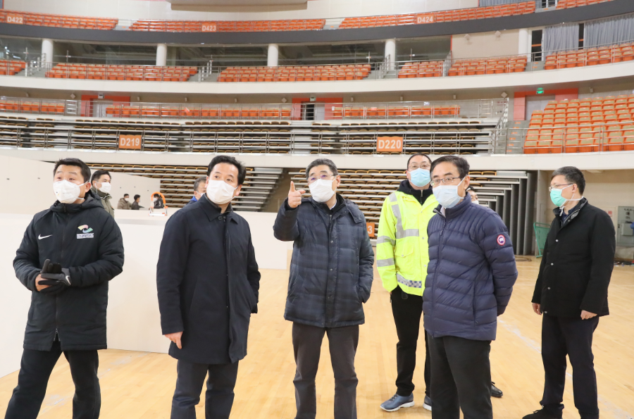 日夜趕織生命之網 武漢體育中心“方艙醫(yī)院”建設完成 彭浩要求同時間賽跑與病魔較量(圖9)