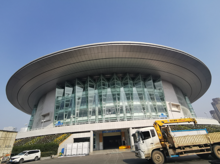 日夜趕織生命之網 武漢體育中心“方艙醫(yī)院”建設完成 彭浩要求同時間賽跑與病魔較量(圖10)