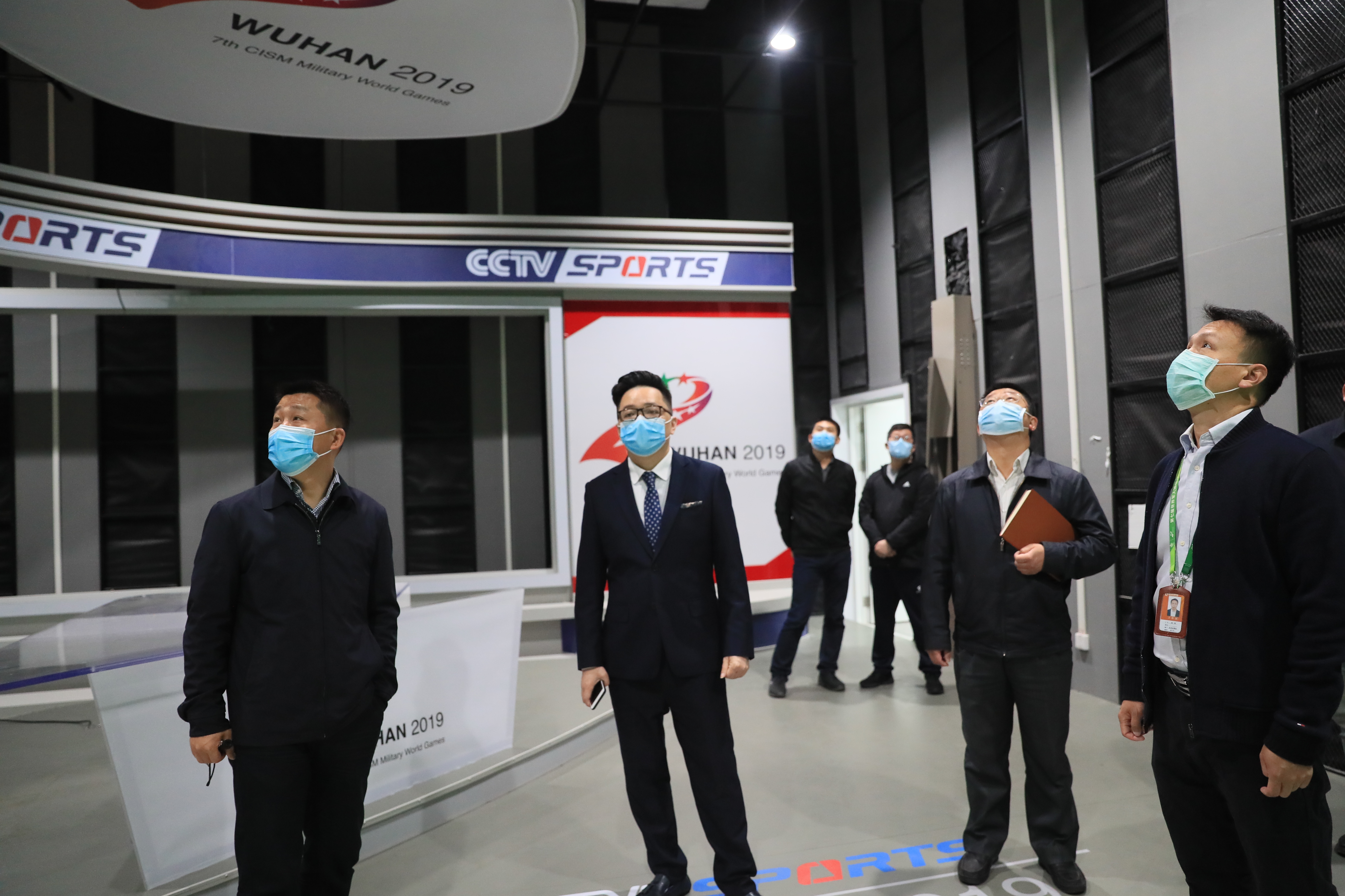 國際知名產業咨詢跨國公司考察武漢體育中心尋求合作(圖3)