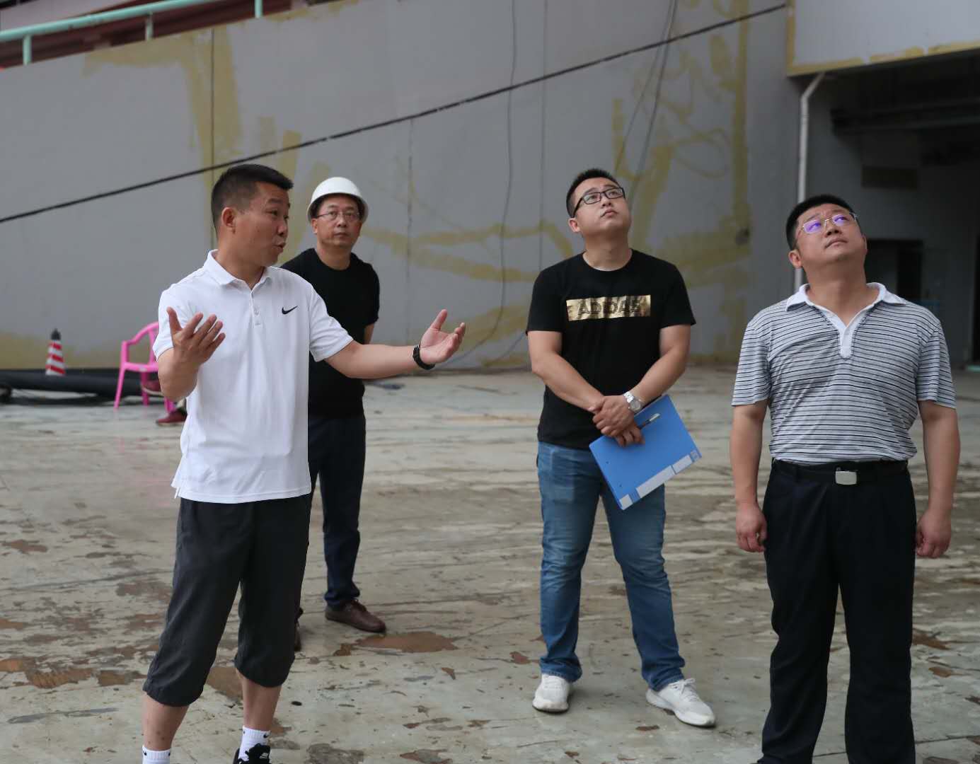 落實安全生產責任，強化暴雨應急措施，確保復工復產工作順利推進(圖3)