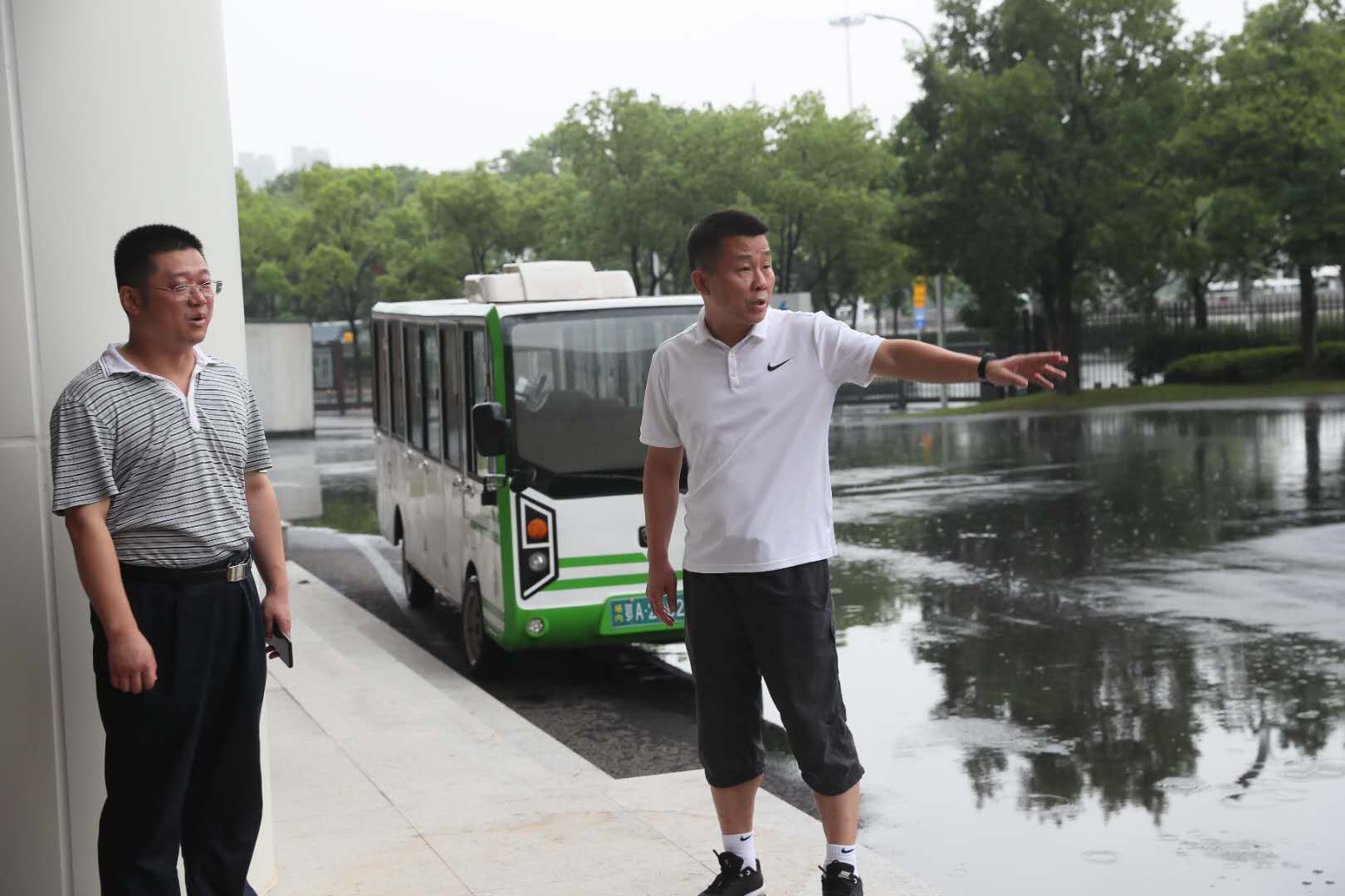 落實安全生產責任，強化暴雨應急措施，確保復工復產工作順利推進(圖4)