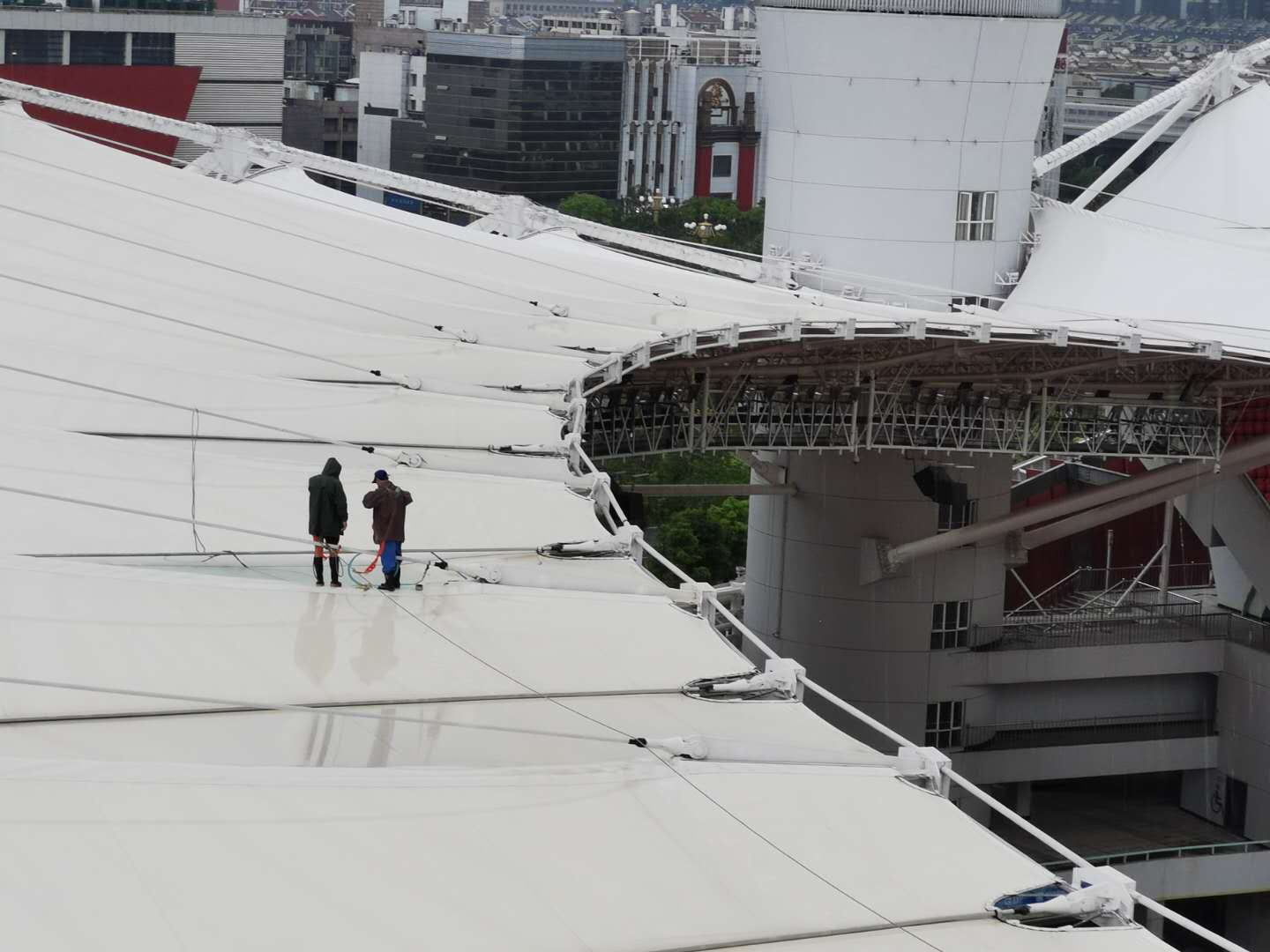落實安全生產責任，強化暴雨應急措施，確保復工復產工作順利推進(圖2)