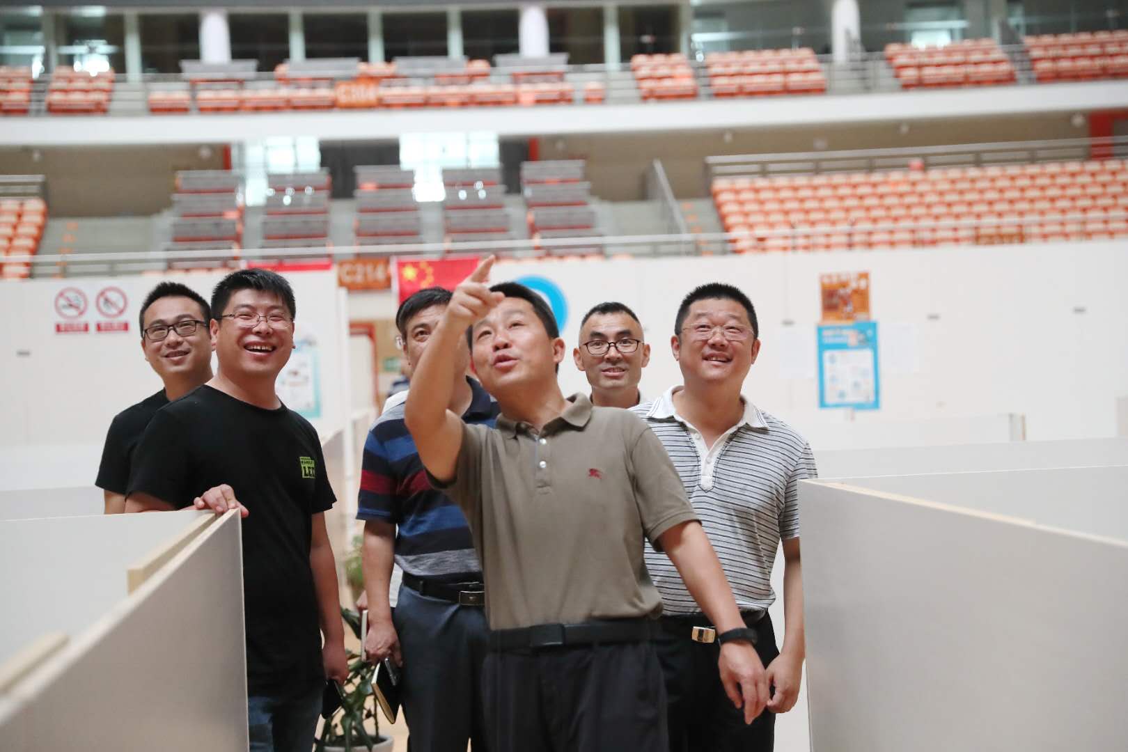 武漢體育中心體育館方艙醫院將迅速恢復場館功能服務社會(圖4)