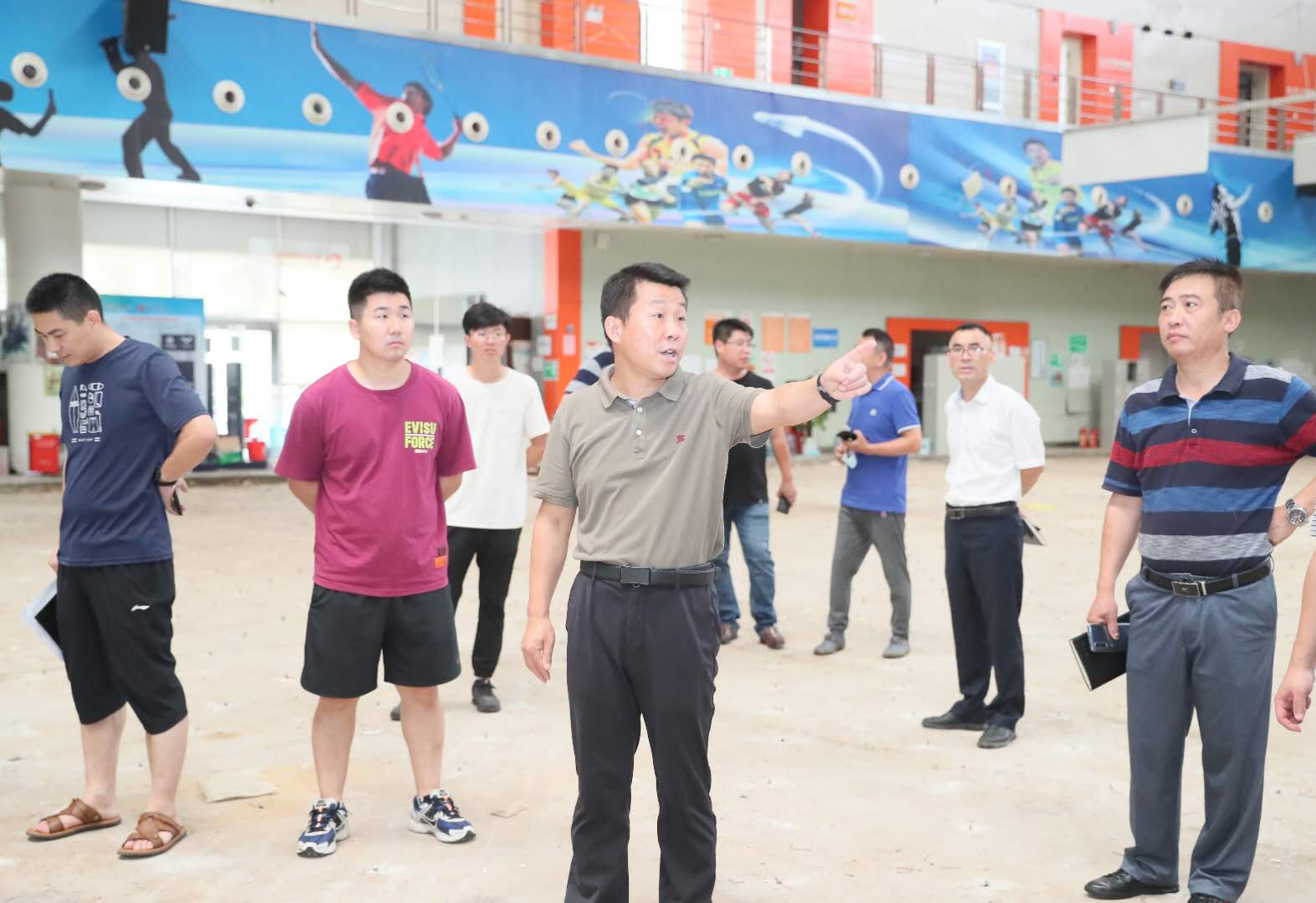 武漢體育中心體育館方艙醫院將迅速恢復場館功能服務社會(圖5)