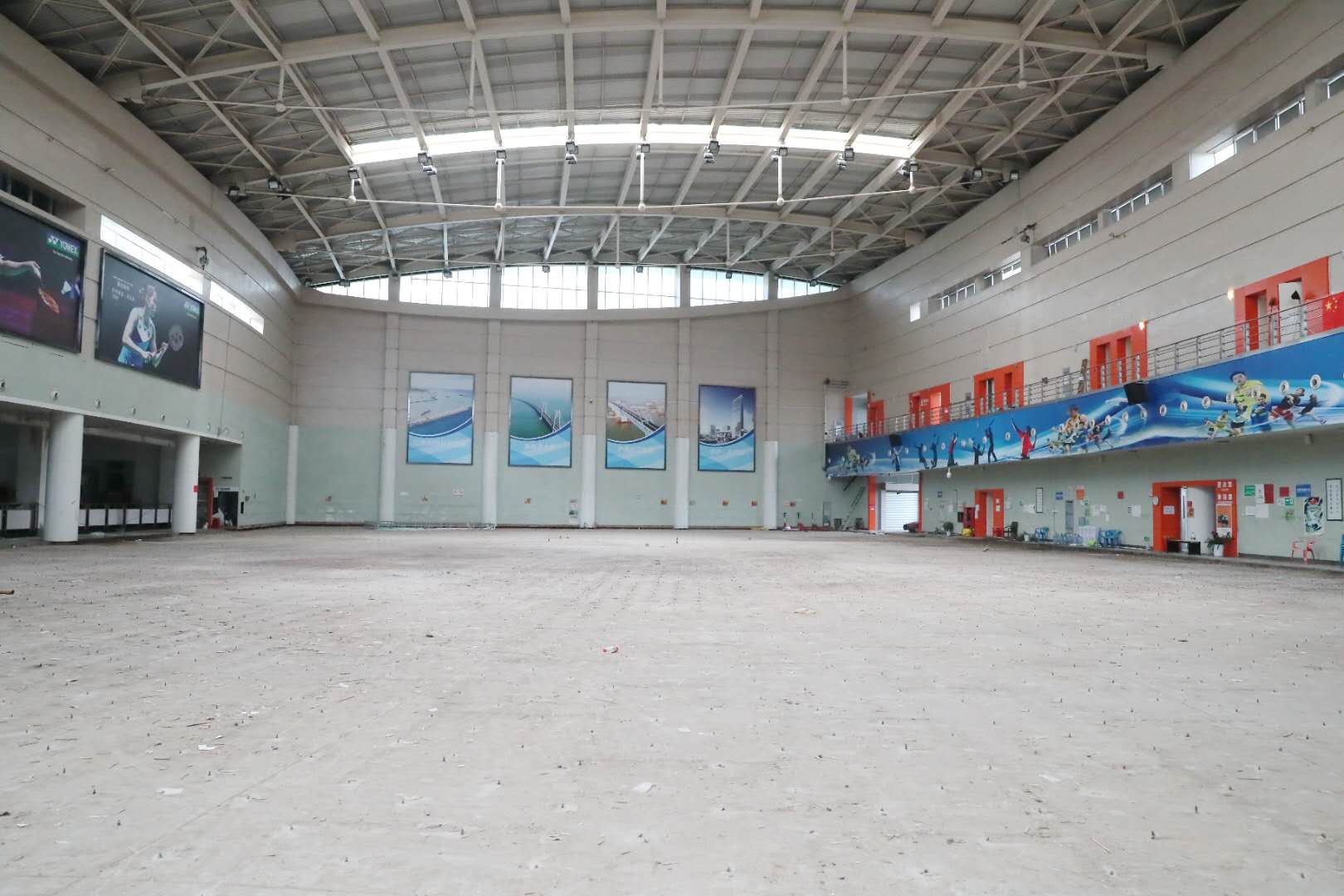 武漢體育中心體育館方艙醫院將迅速恢復場館功能服務社會(圖2)